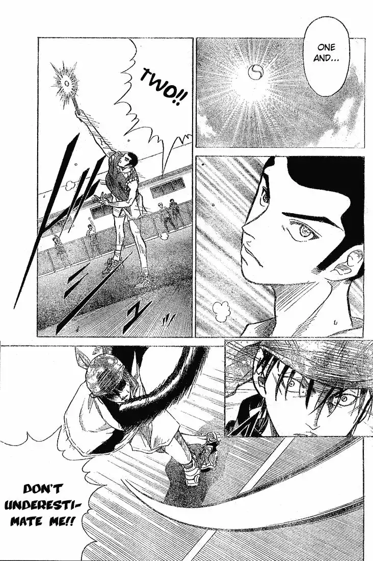 Prince of Tennis Chapter 180 15